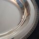 Christofle Malmaison oval serving platter silver-plated metal