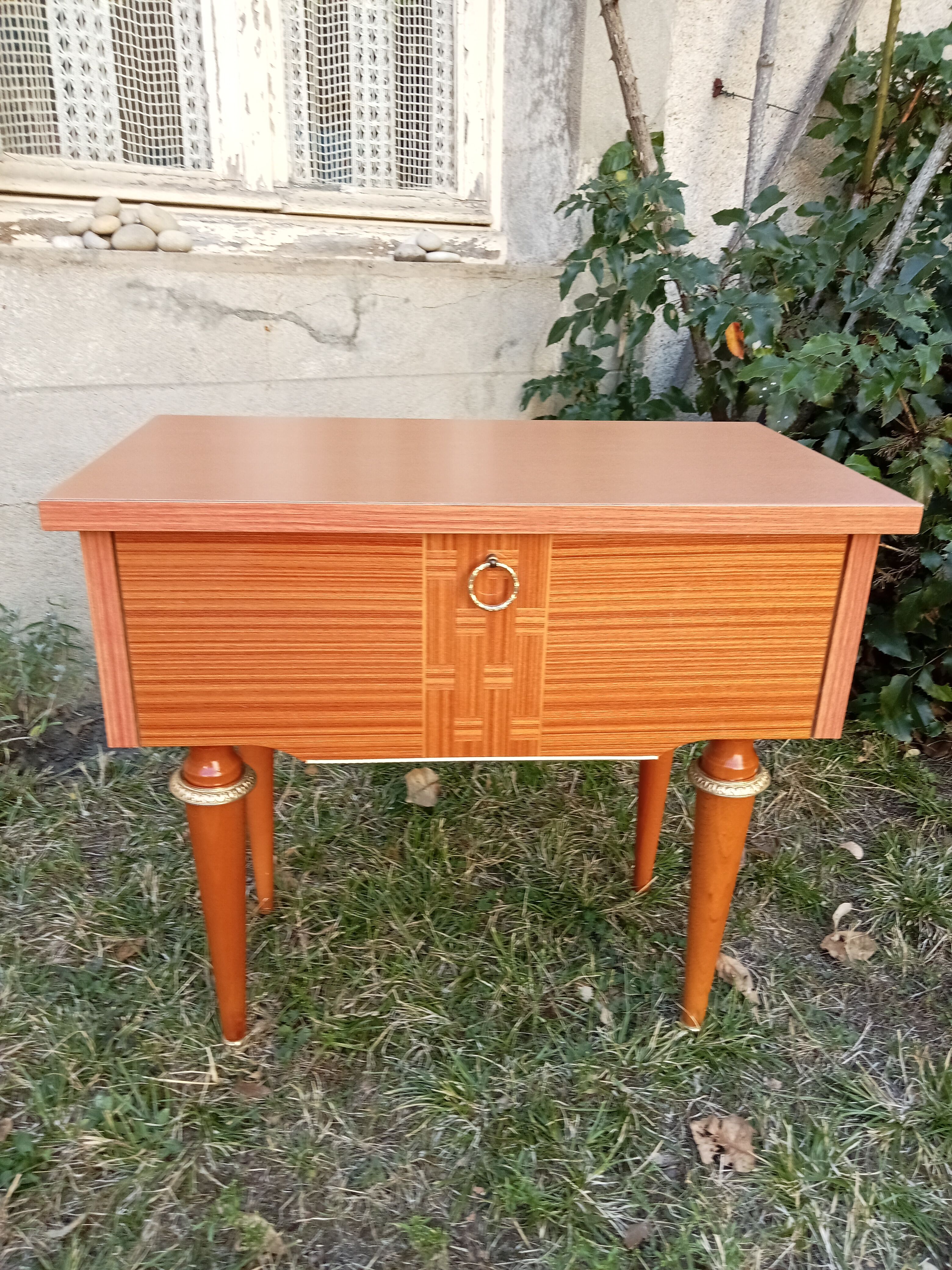 Table de chevet vintage