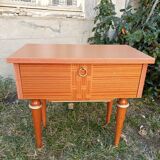 Vintage bedside table