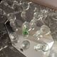 Lot old liquor glasses