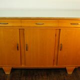 Buffet "Mado" 2 beech and Formica bodies