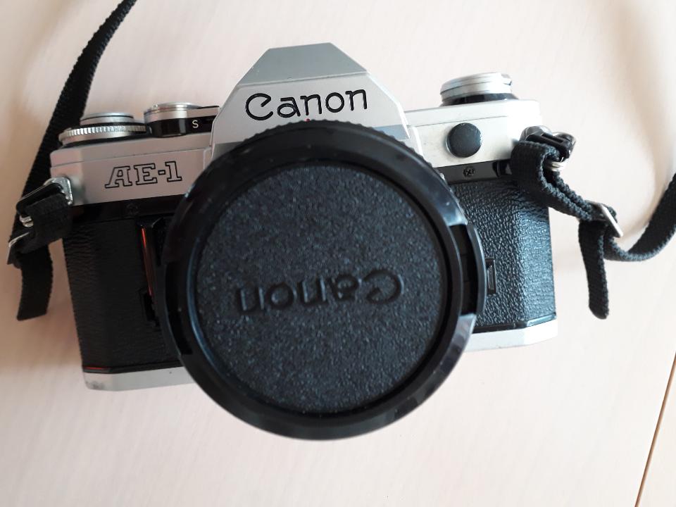 Canon AE-1 Film Camera