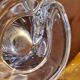 Vase en cristal de Vannes Le-Châtel