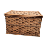 Rattan chest