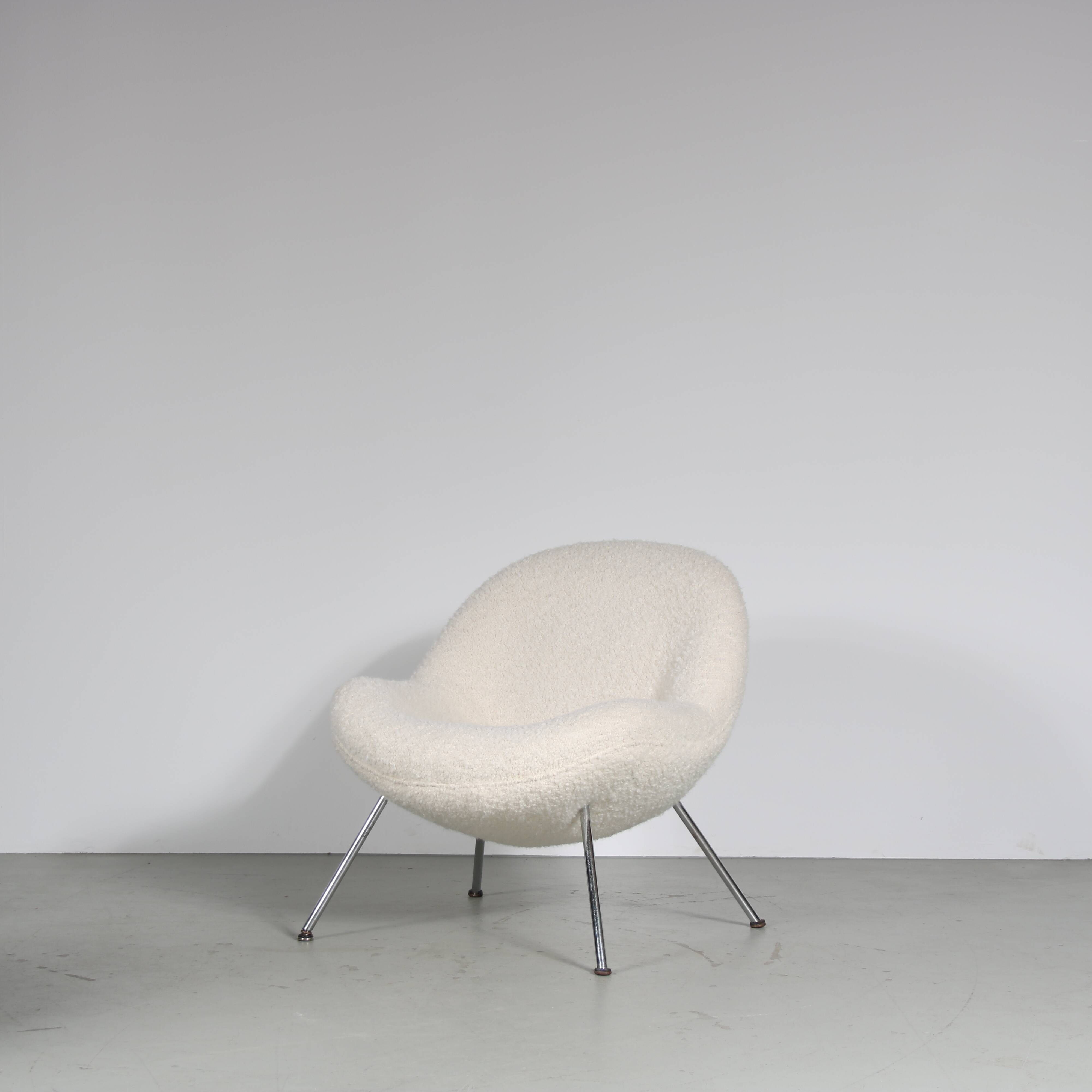 Fritz Neth “Egg” Chairs for Correcta, Germany 1950