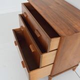 Vintage 1960s teak Scandinavian chest of drawers