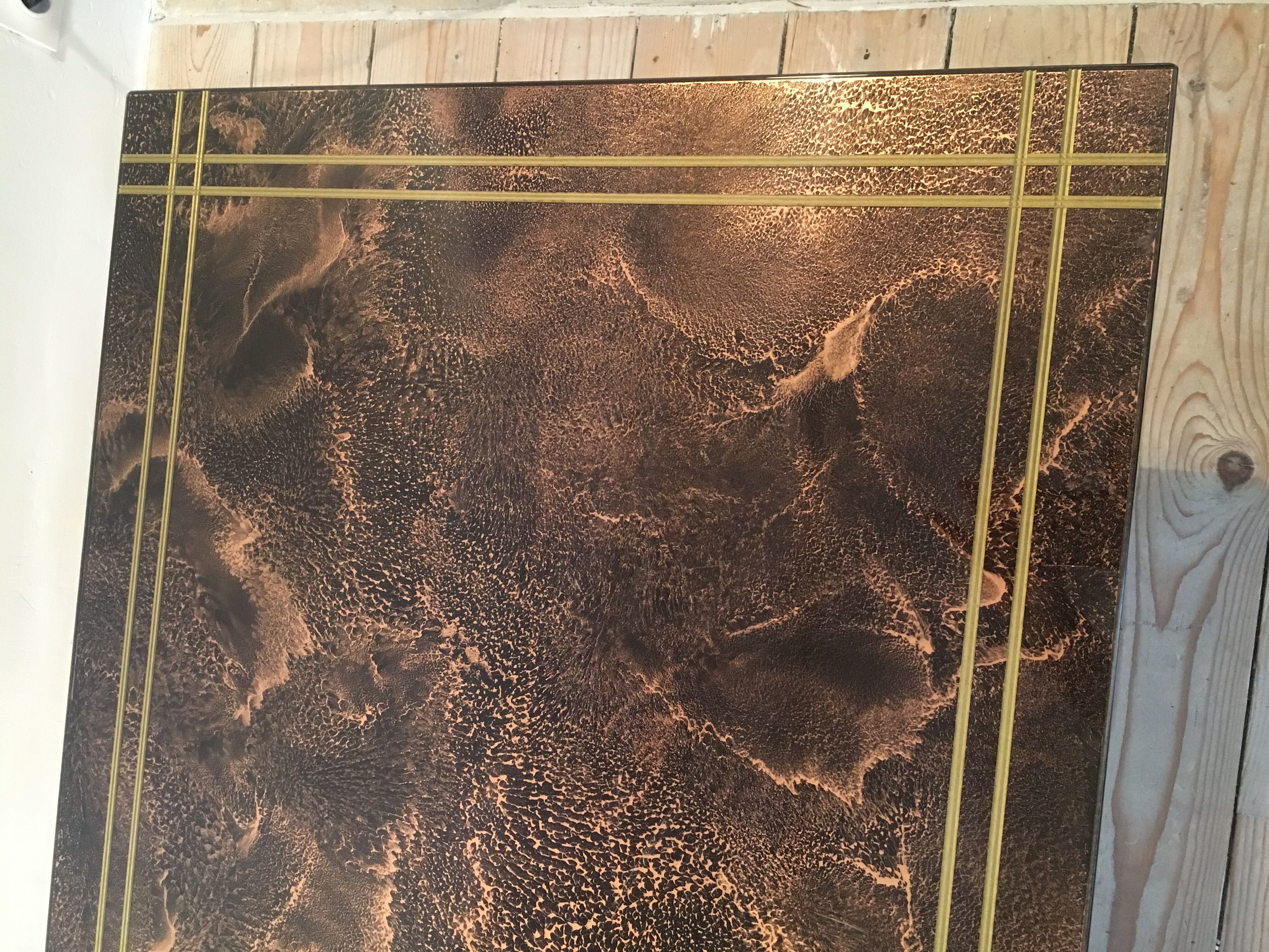 1970s lasca coffee table