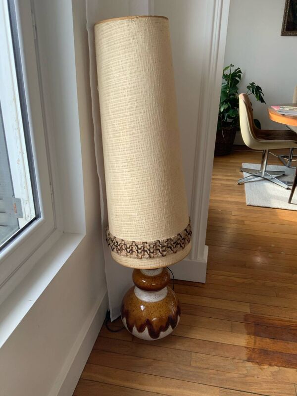 Lampe de sol céramique 70