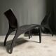 A pair Minimalist bent plywood lounge chairs