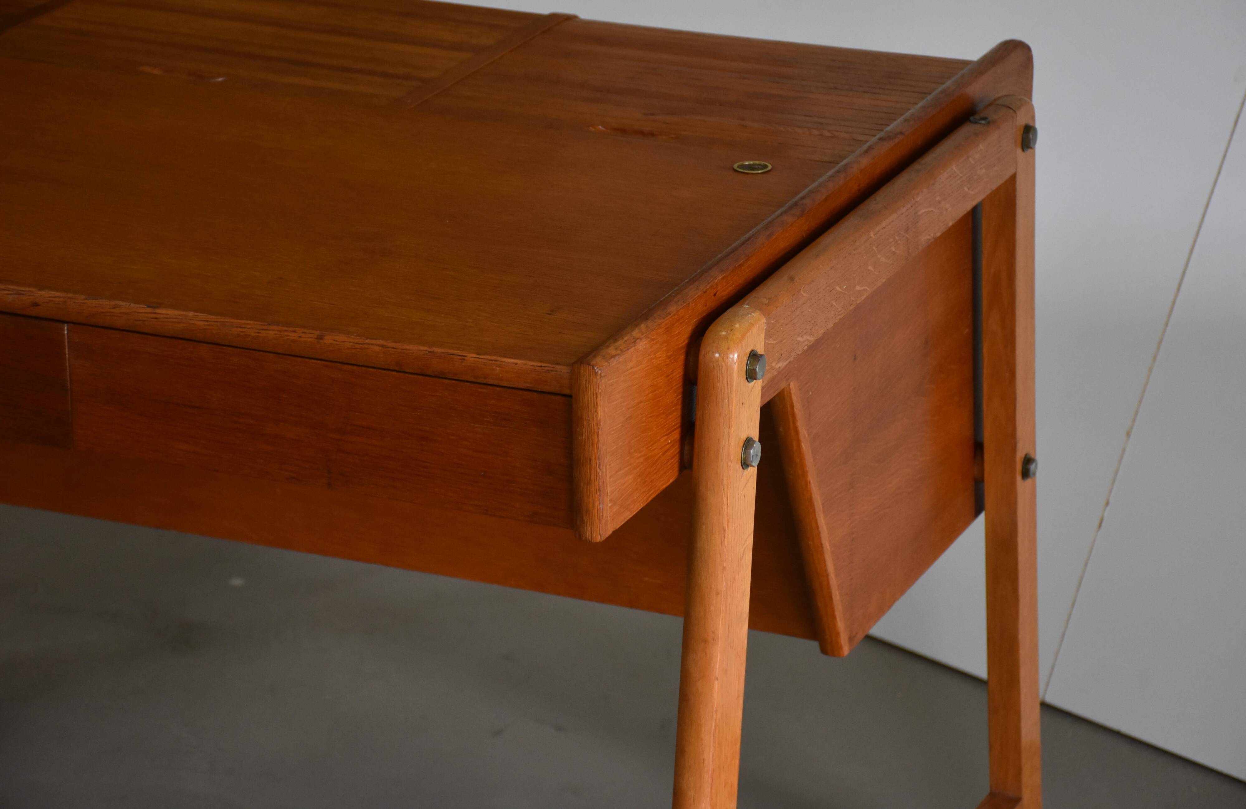 bureau d'architecte vintage par Clausen et Maerus, années 60
