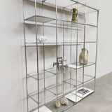 Vintage Abstracta modular wall cabinet shelving system