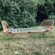 Rattan bed