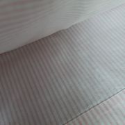 Old baby bed linen adornment