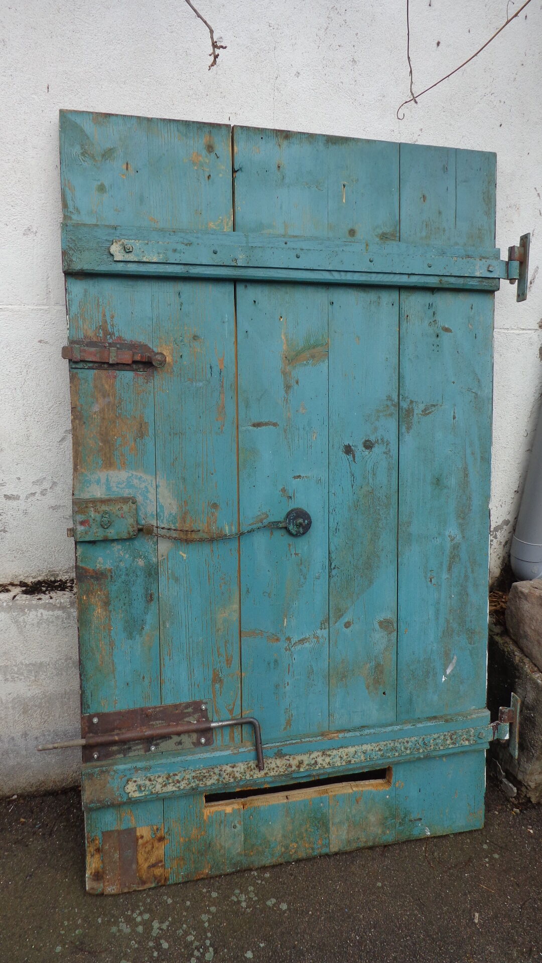 Porte champêtre