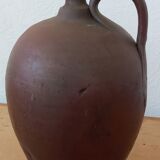 Terracotta candy jar