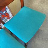 Four vintage Italian chairs from the 1980s