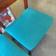 Four vintage Italian chairs from the 1980s