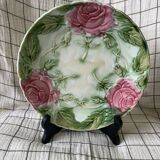 Assiette barbotine