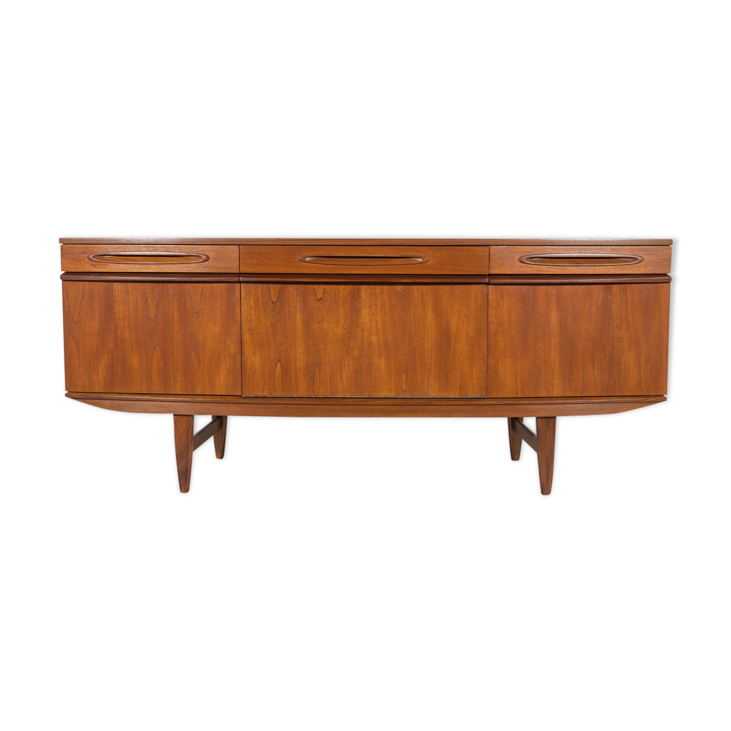 Mid-century british teak sideboard, 1960s