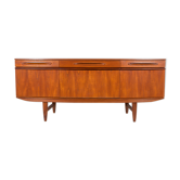 Mid-century british teak sideboard, 1960s