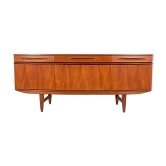 Mid-century british teak sideboard, 1960s