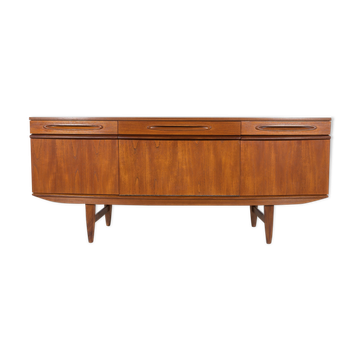 Mid-century british teak sideboard, 1960s