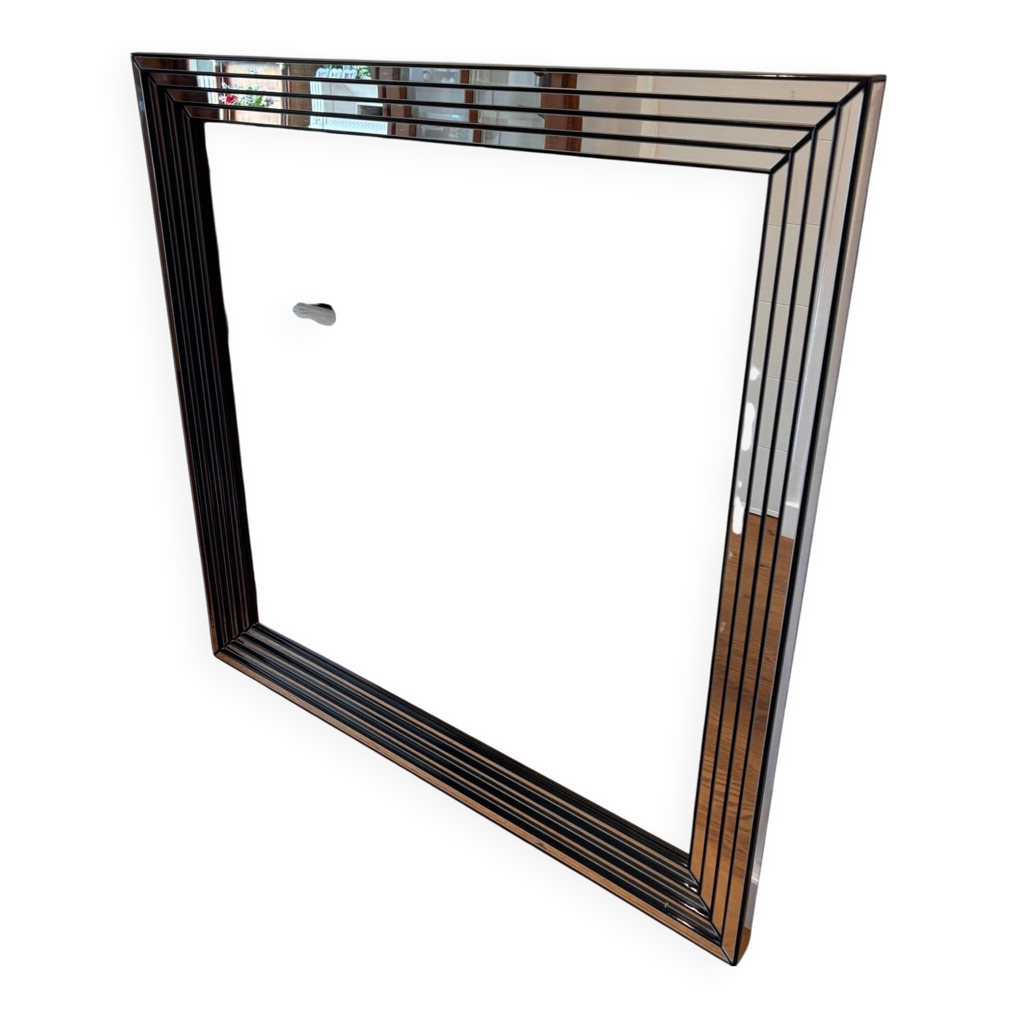 Large numbered Deknudt mirror