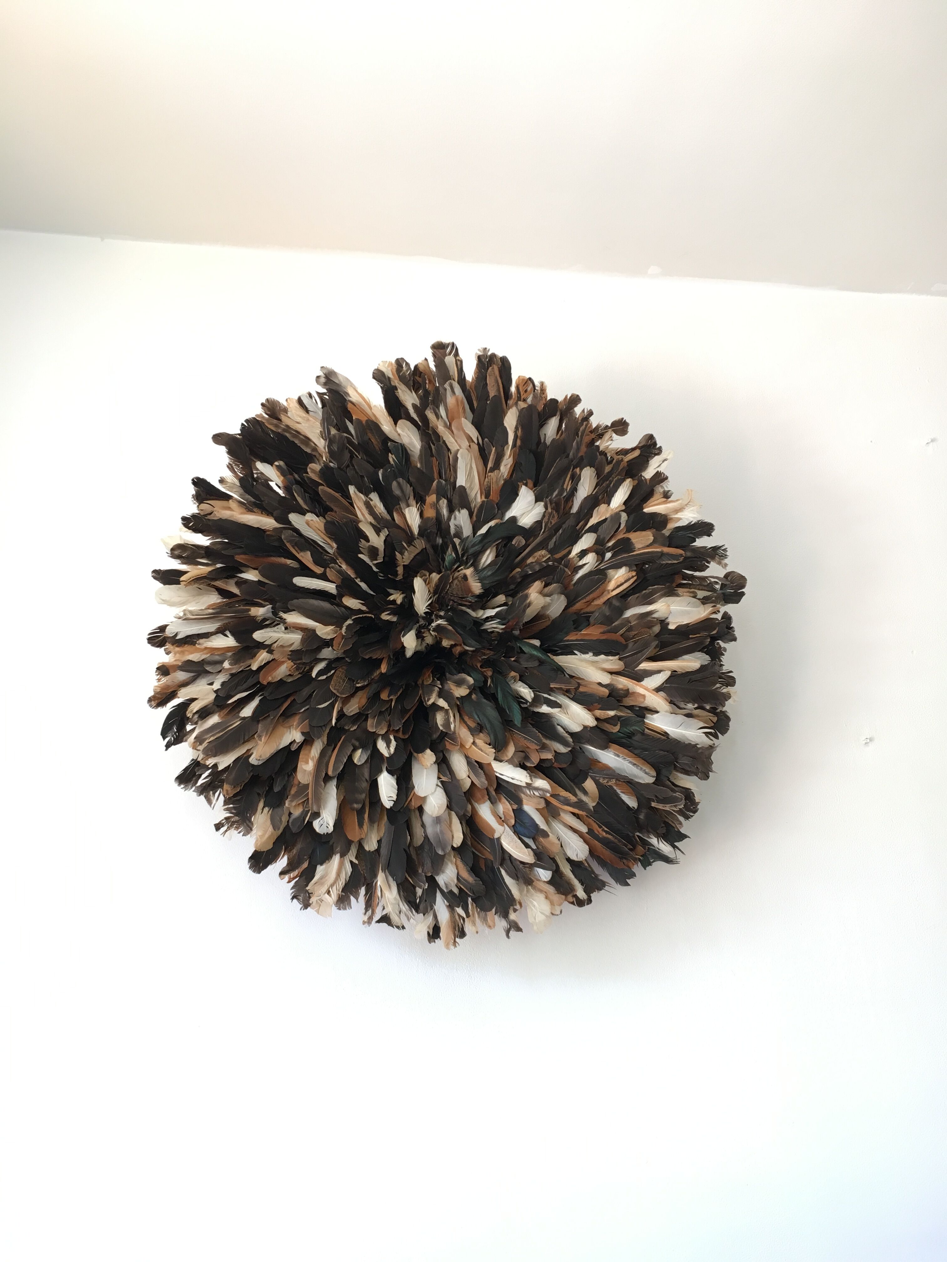 Juju Hat Black speckled 80 cm