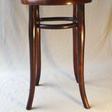 Cane 1900 piano Thonet stool