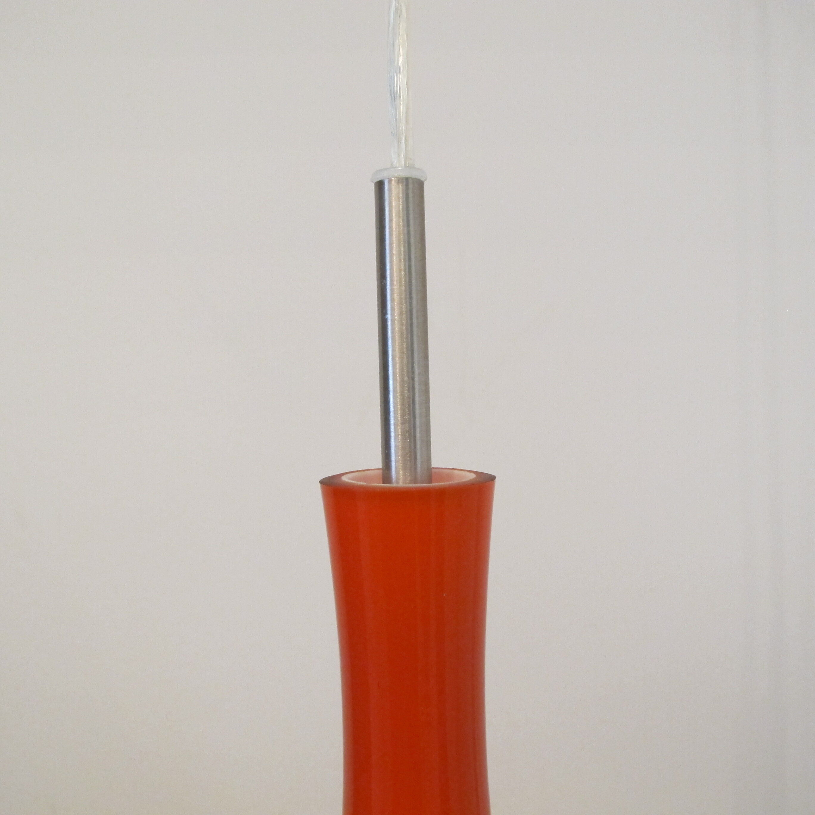 Suspension Luciano Vistosi - Murano 1960 Lacrima