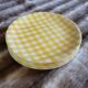 6 assiettes plates anciennes Salins 
