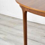 Midcentury McIntosh Oblong Teak Extending Table Vintage Modern Danish Retro