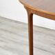 Midcentury McIntosh Oblong Teak Extending Table Vintage Modern Danish Retro