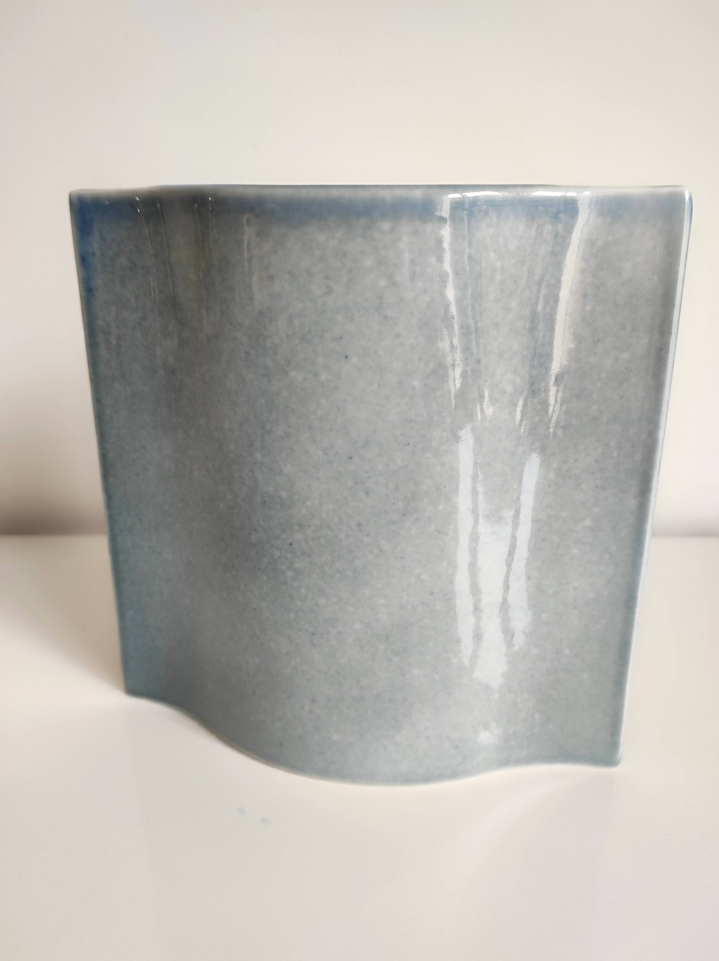 Virebent - virebent porcelain vase pierre lébe yves mohy