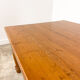 Country house wooden dining table
