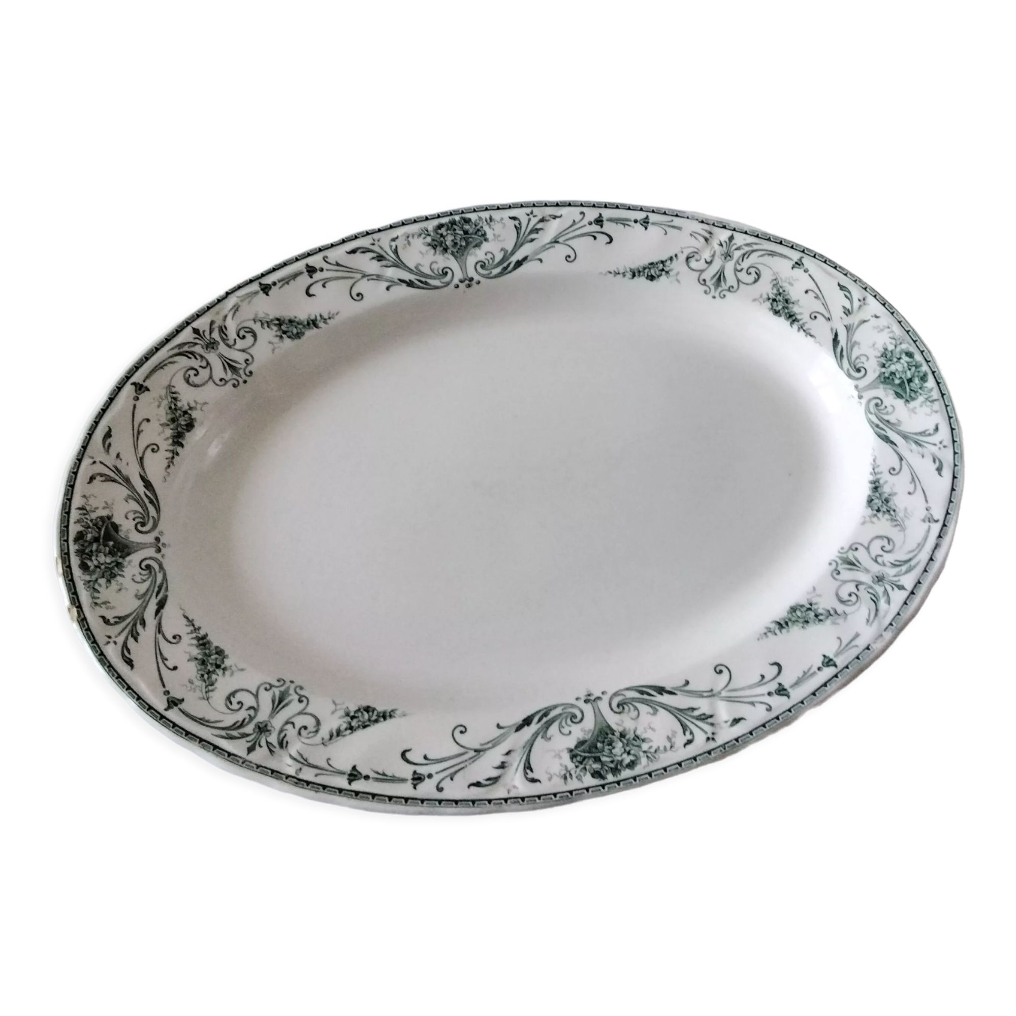 Oval dish