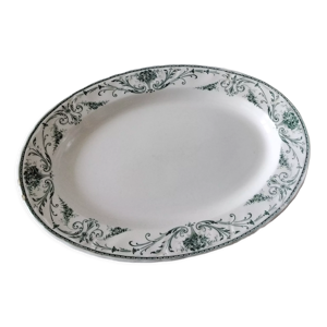 plat ovale