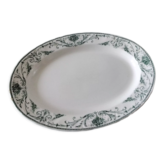 Oval dish