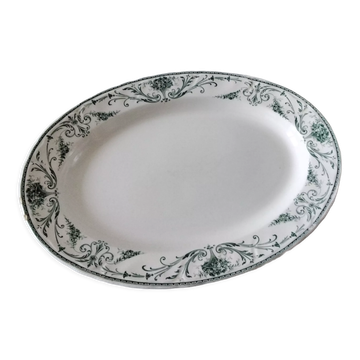 Plat ovale