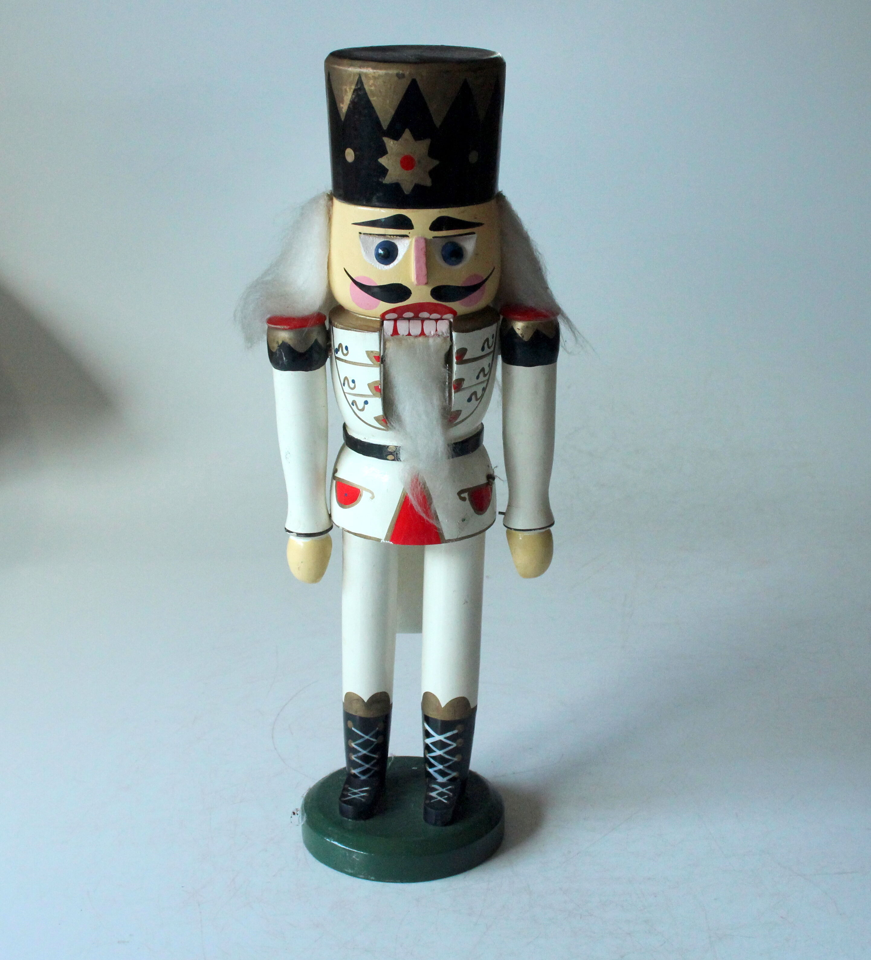 Wooden nutcracker, vintage from the 1970s
