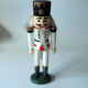 Wooden nutcracker, vintage from the 1970s