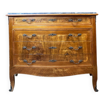 Commode italienne, style Louis XV, années 1950