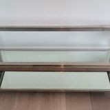 Chrome coffee table