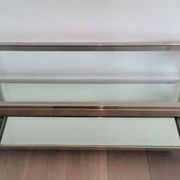 Chrome coffee table