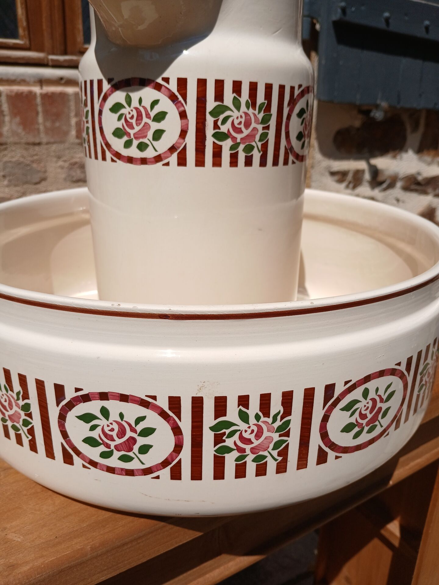 Ensemble de toilette vintage Niderviller