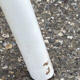 2 shabby chic bistro chairs in vintage curved wood