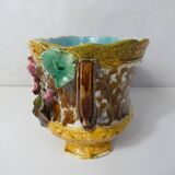 old planters and earthenware slip planter