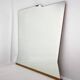 1960s Large Wall Mirror by Santambrogio & De Berti, Italy