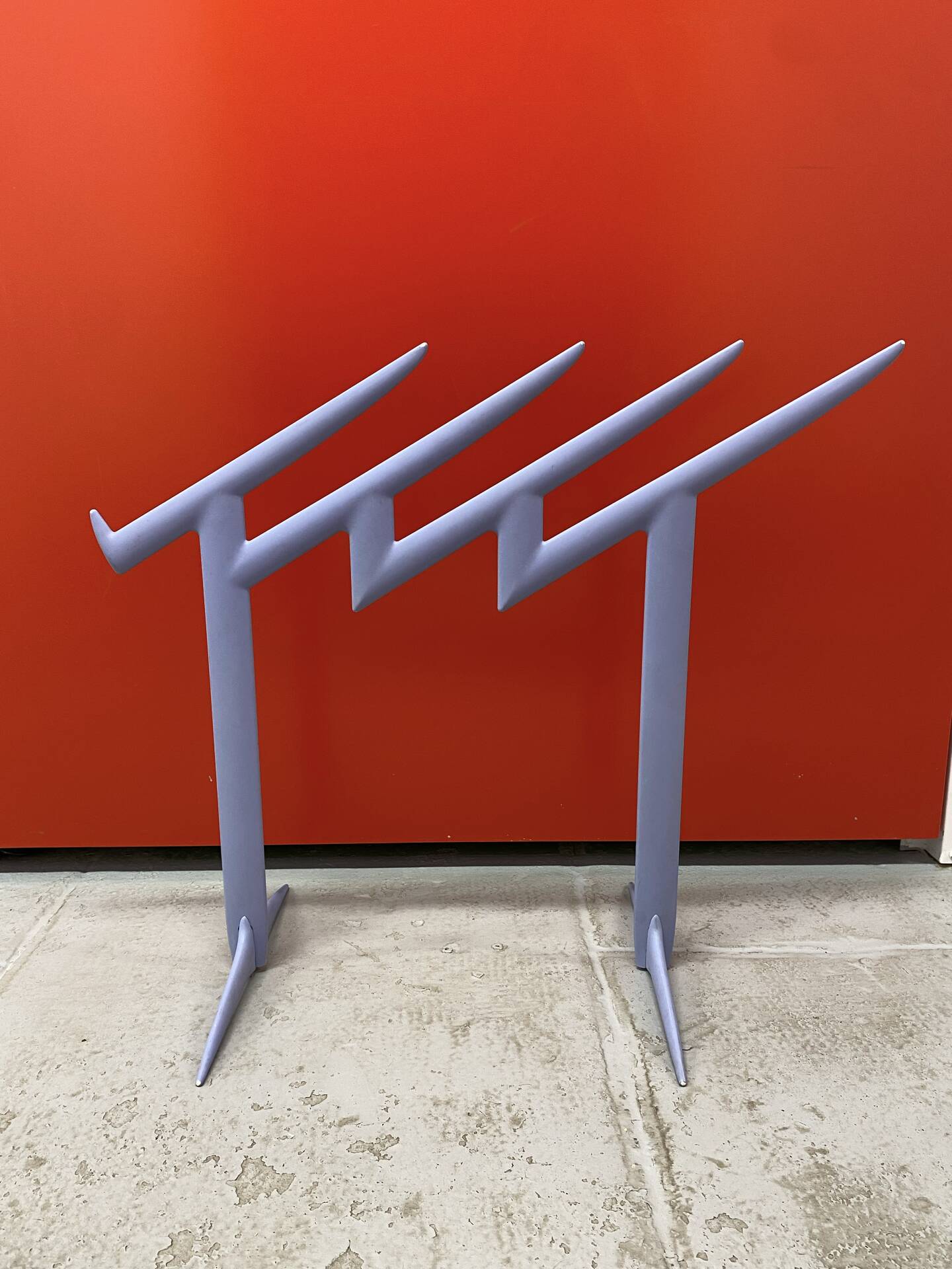 Philippe Starck for Kartell newspaper holder