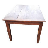 Old wooden table - (farm? Drapery?)